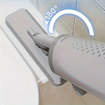 Portable Rotating Flat Mop