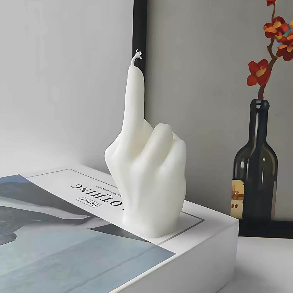 Bold Gesture Candle