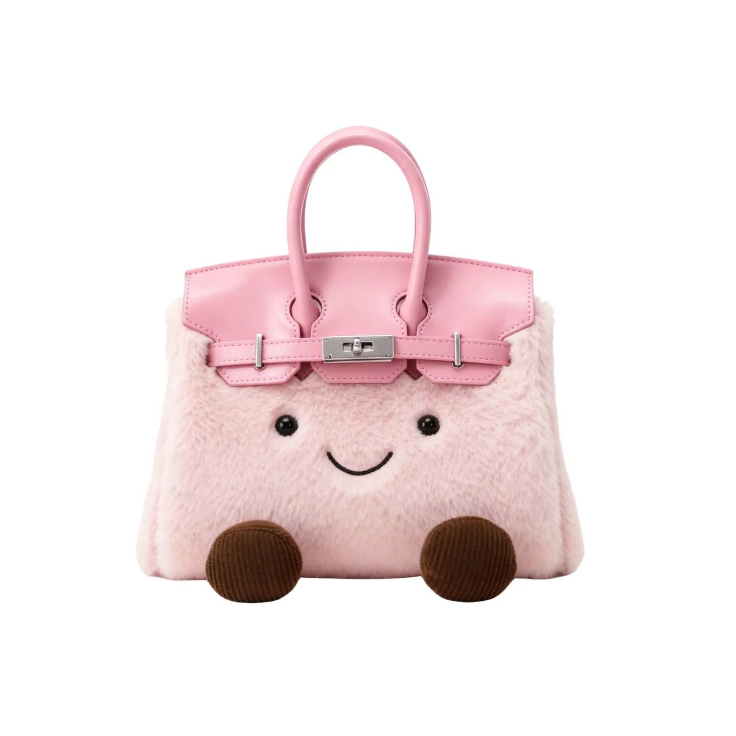 Jellycat Birkin Fluffy Bag