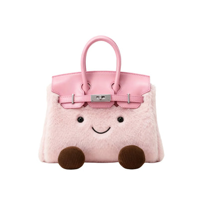 Jellycat Birkin Fluffy Bag