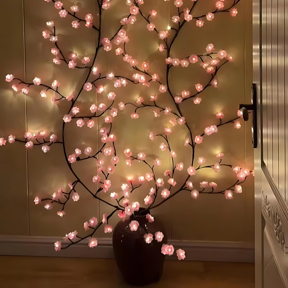 Glowing Cherry Tree Lights
