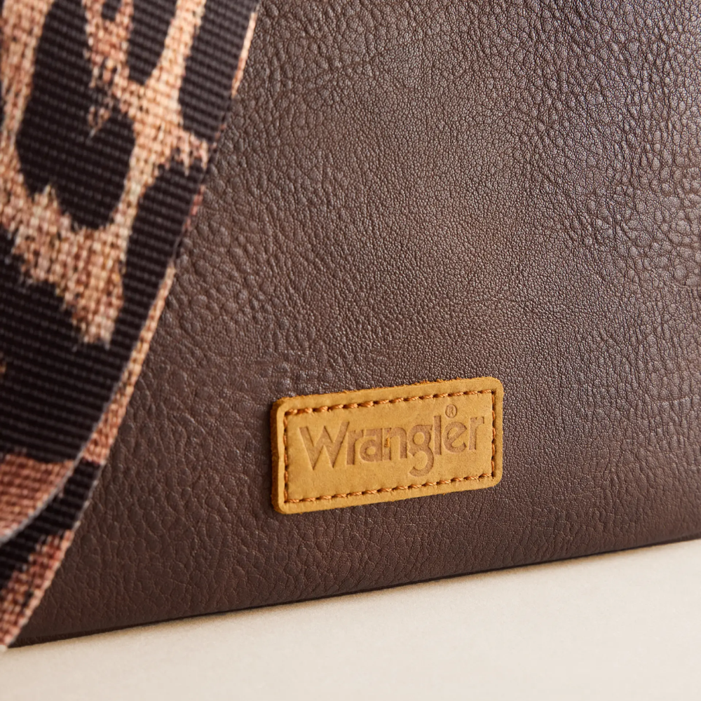 Wrangler Leopard Purse