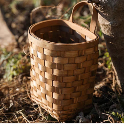 Hanging Willow Basket