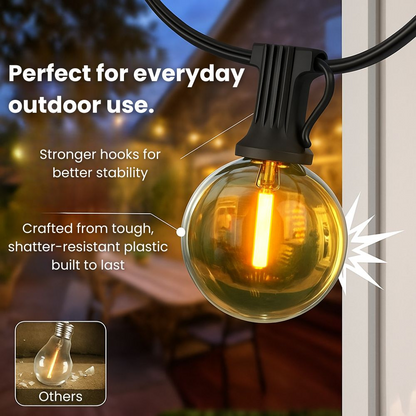 LumaFest™ | Solar Festoon Lights