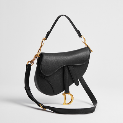 Dior Small Saddle Bag with Strap