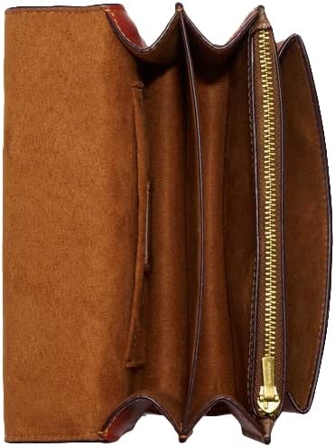 Coach Mini Klare Crossbody Bag in Signature Canvas Strawberry