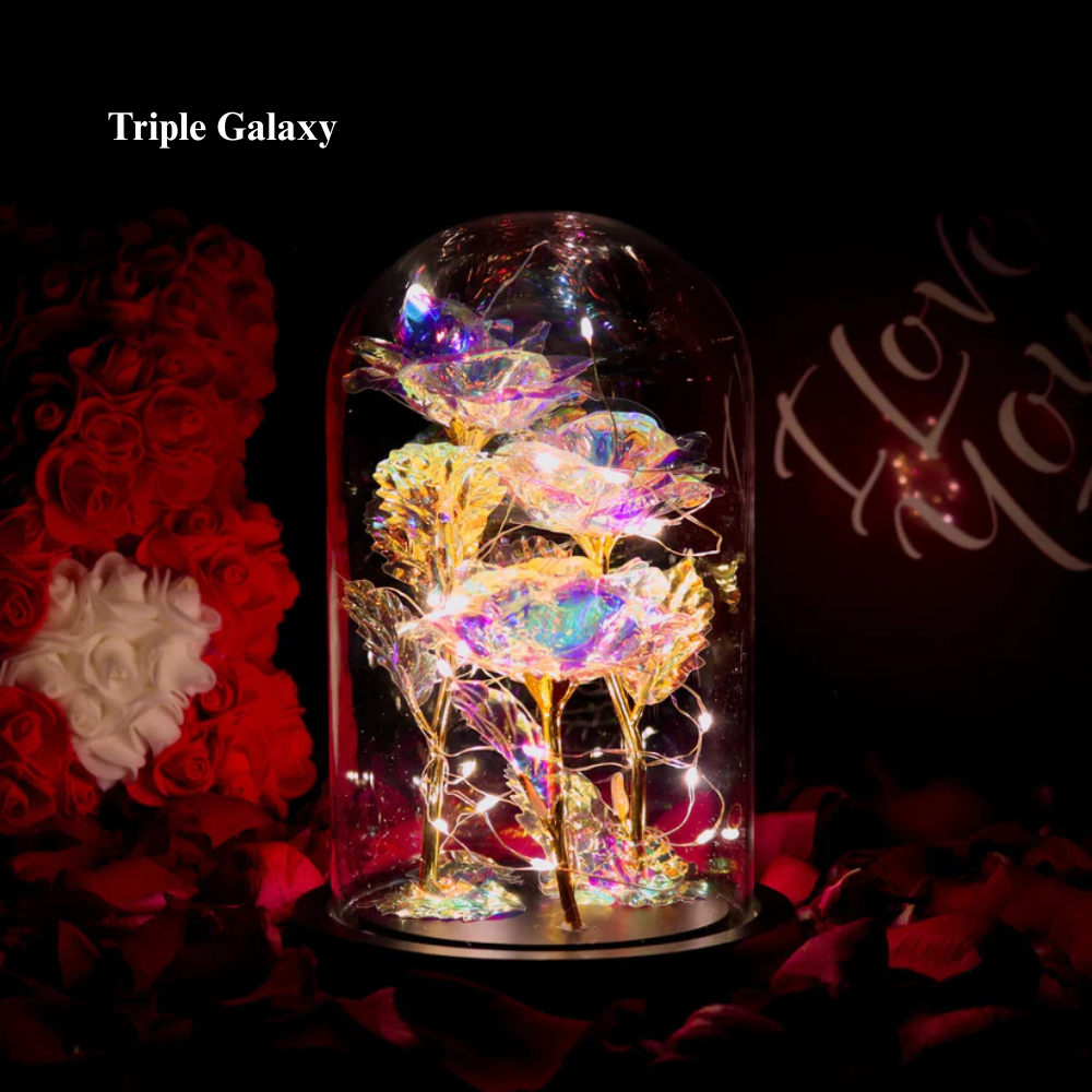 LumiRose™ | Enchanted Sparkly Rose