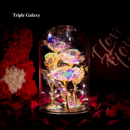 LumiRose™ | Enchanted Sparkly Rose