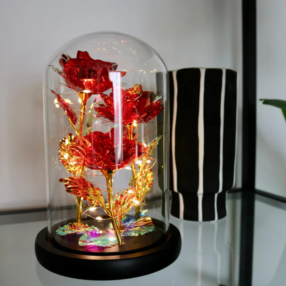 LumiRose™ | Enchanted Sparkly Rose