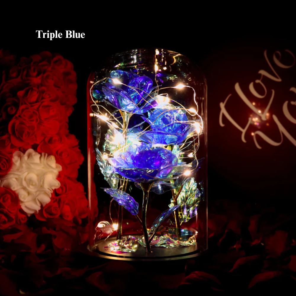 LumiRose™ | Enchanted Sparkly Rose