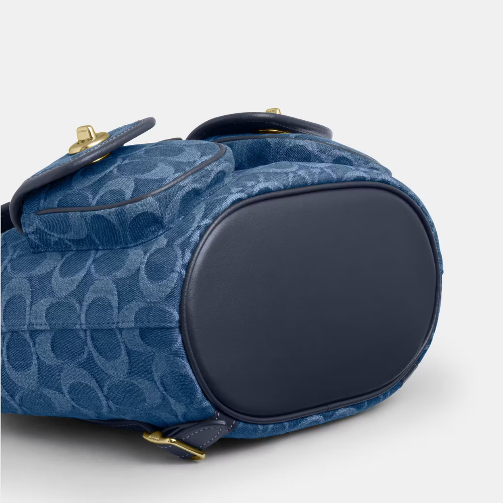 Coach Hadley Backpack In Signature Denim