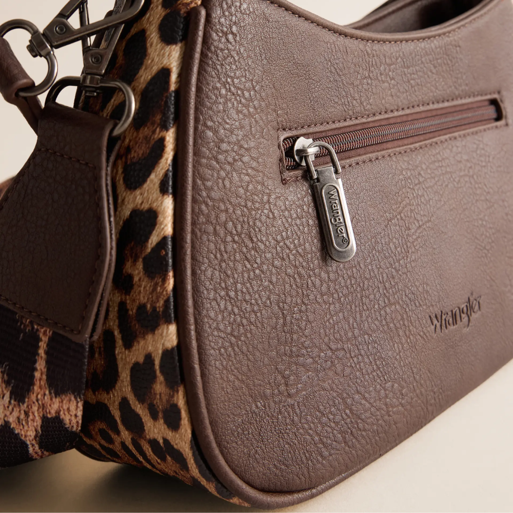 Wrangler Leopard Purse