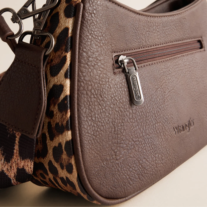 Wrangler Leopard Purse