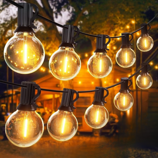 LumaFest™ | Solar Festoon Lights