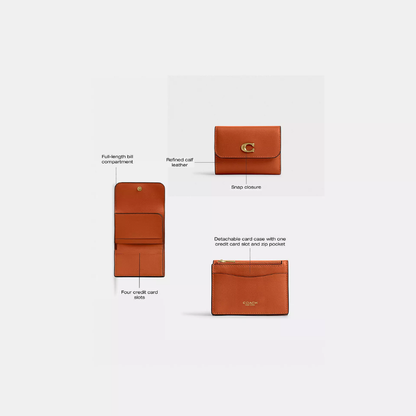 Coach Essential Card Holder Wallet
