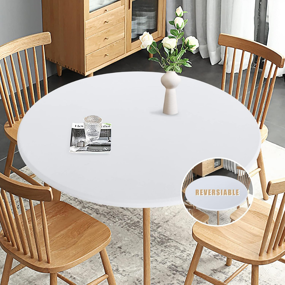 Round Fitted Table Cloth