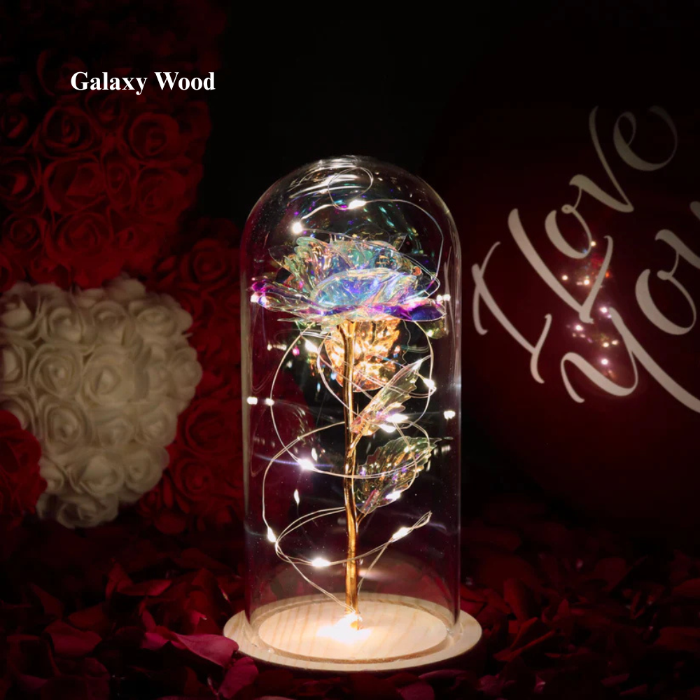 LumiRose™ | Enchanted Sparkly Rose