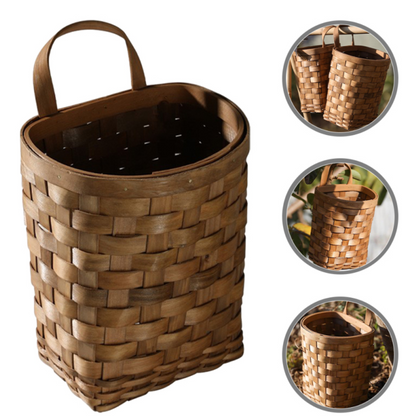 Hanging Willow Basket