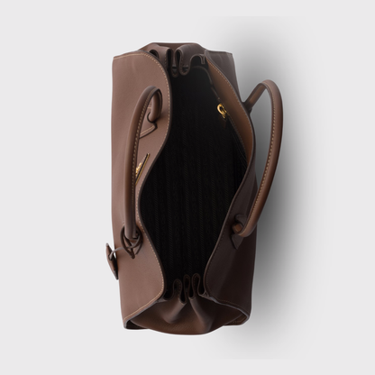 Prada Medium Leather Tote Bag