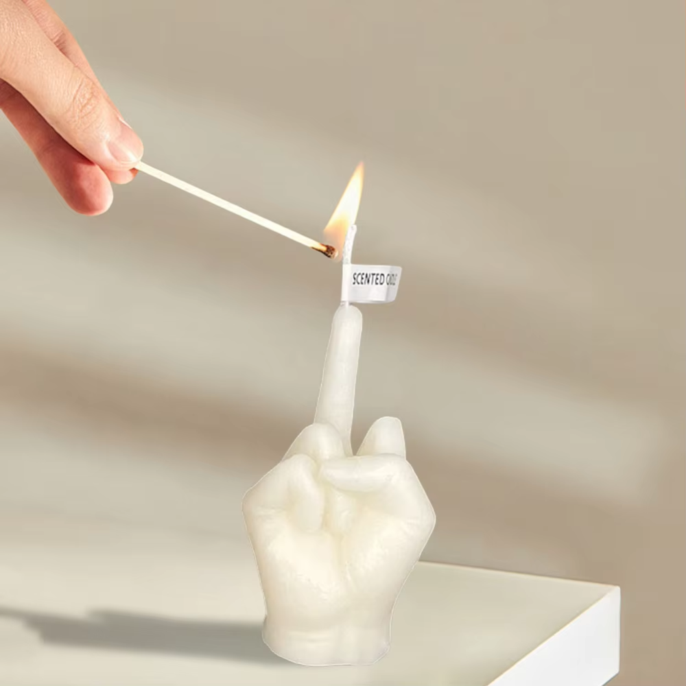 Bold Gesture Candle