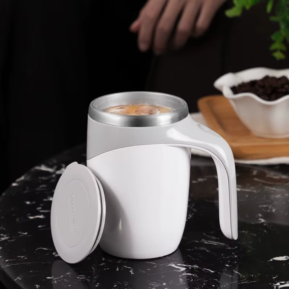 Automatic Stirring Coffee Cup