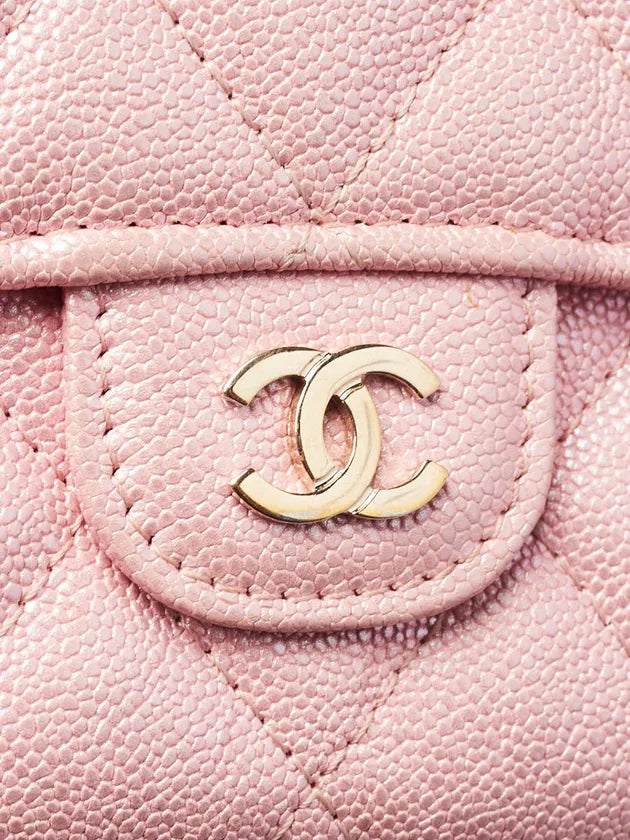 Chanel Quilted Card Holder