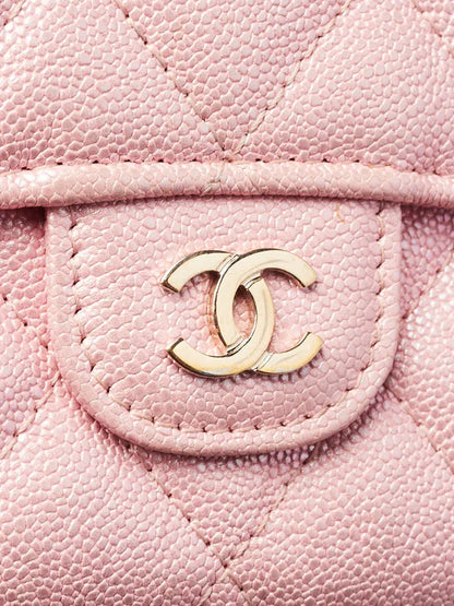 Chanel Quilted Card Holder