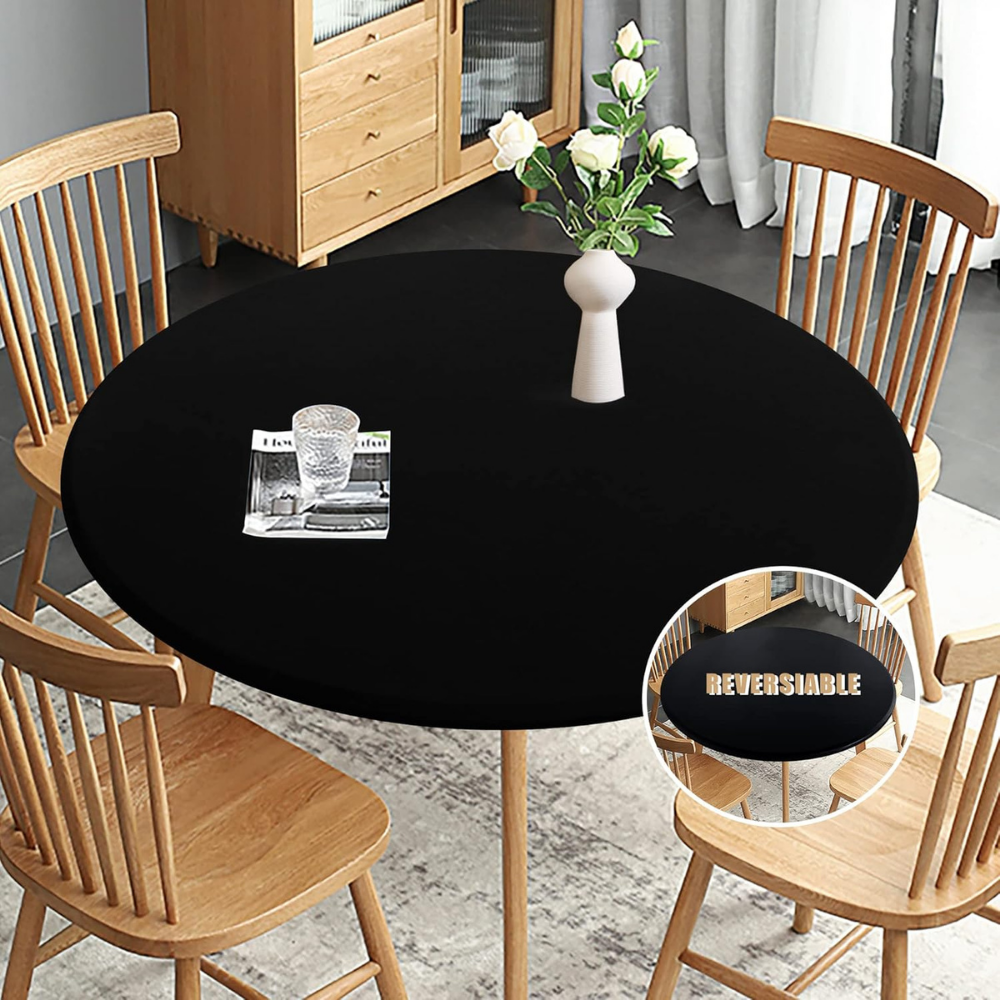 Round Fitted Table Cloth