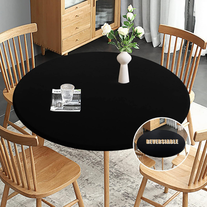Round Fitted Table Cloth