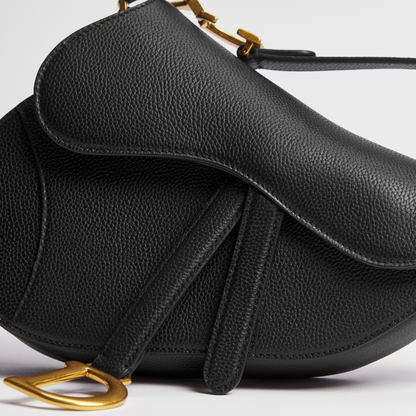 Dior Small Saddle Bag with Strap