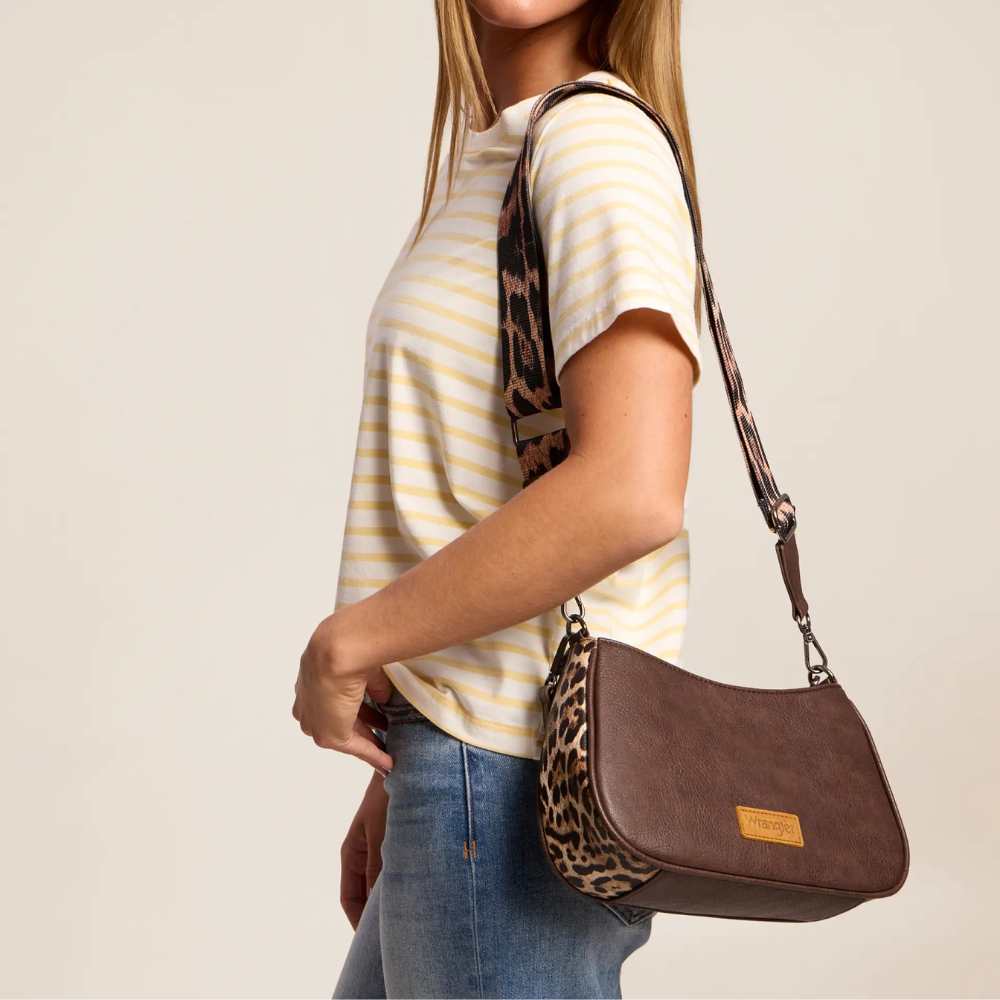 Wrangler Leopard Purse
