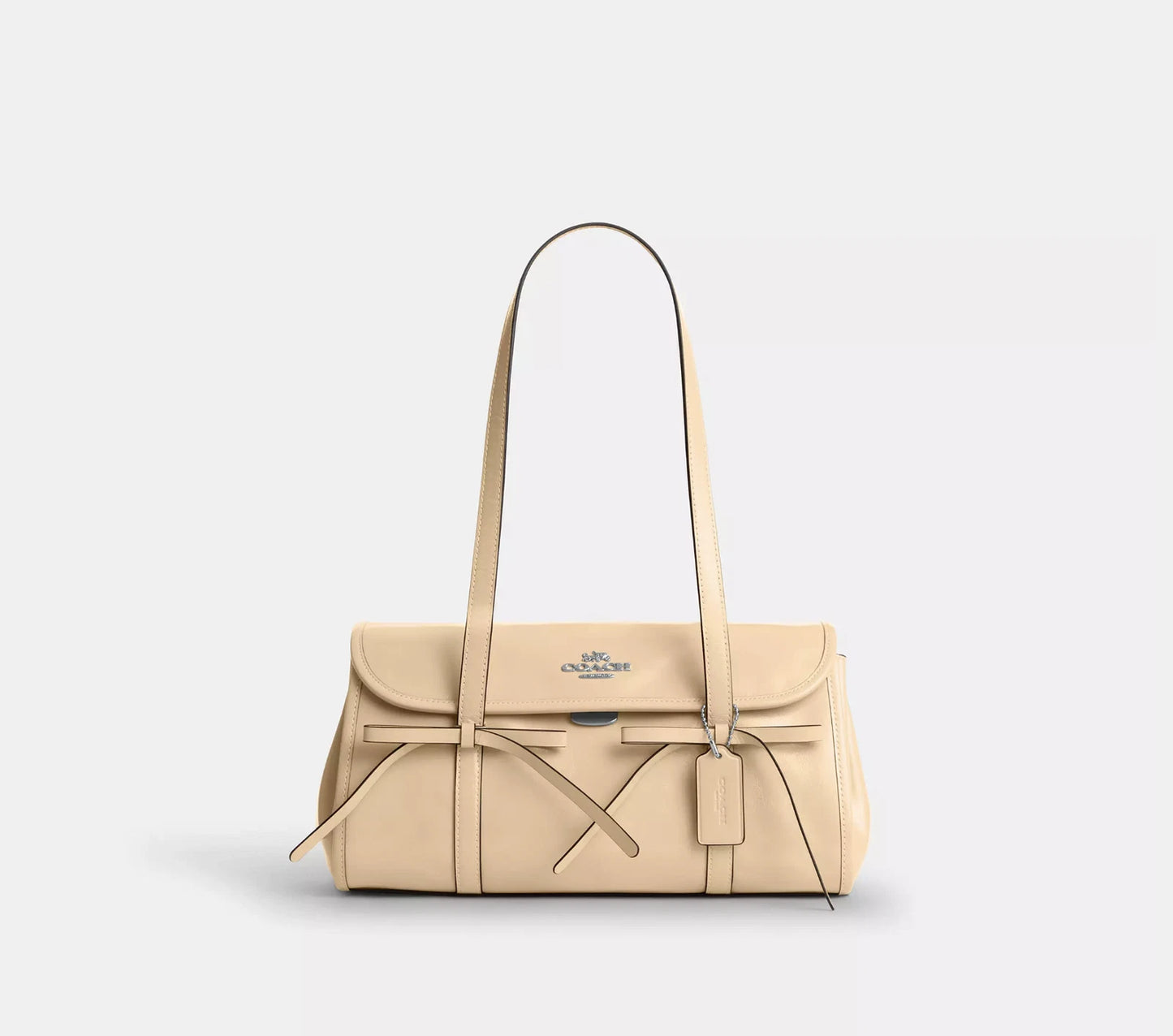 Coach Bridget Flap Shoulder Bag Bow