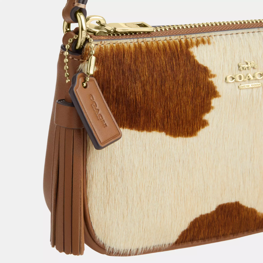 Coach Nolita Cow Print