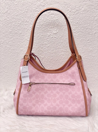 Coach Erin Shoulder Bag In Signature Canvas