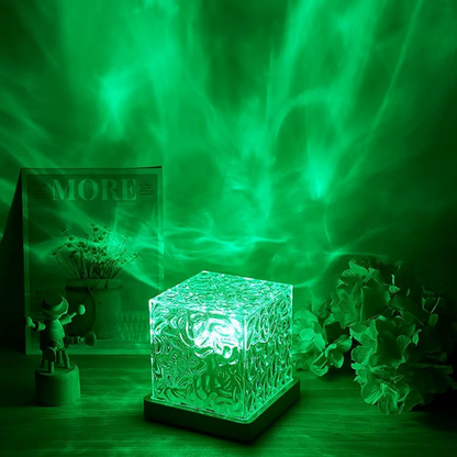 Serenity Waves Cube