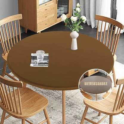 Round Fitted Table Cloth