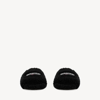Balenciaga Fury Embroidered Sandals