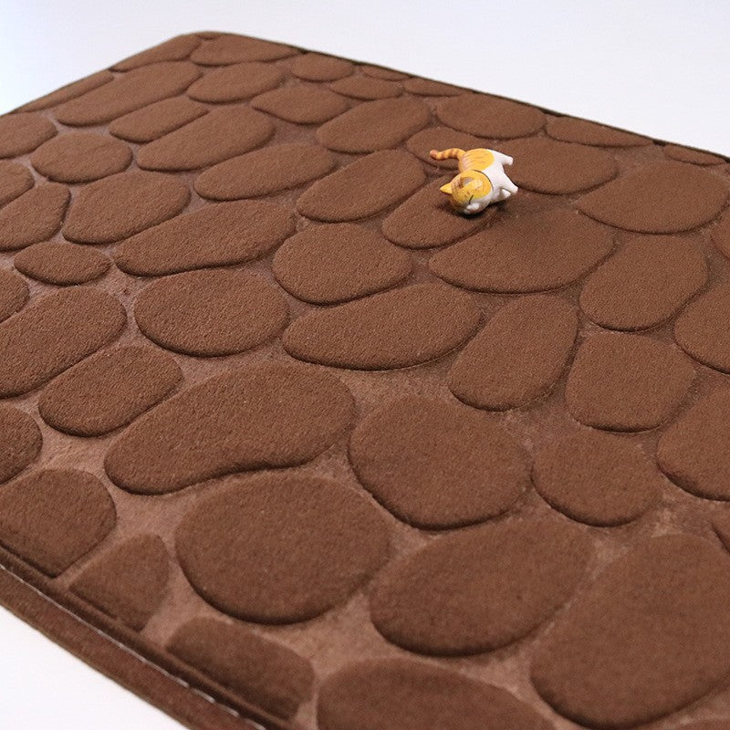 Memory Foam Water Absorbent Bath Mat