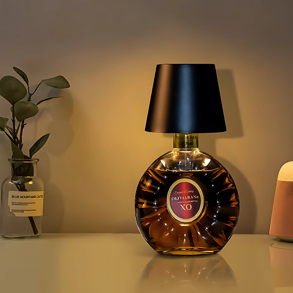 Wireless Bottle Lamp