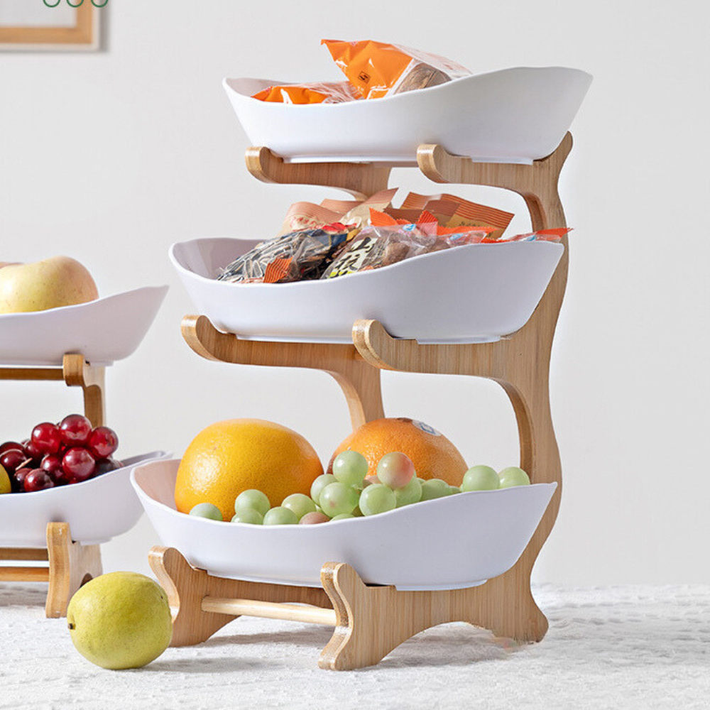 Rustic Charm Tray Shelves