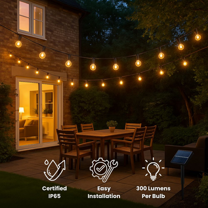 LumaFest™ | Solar Festoon Lights