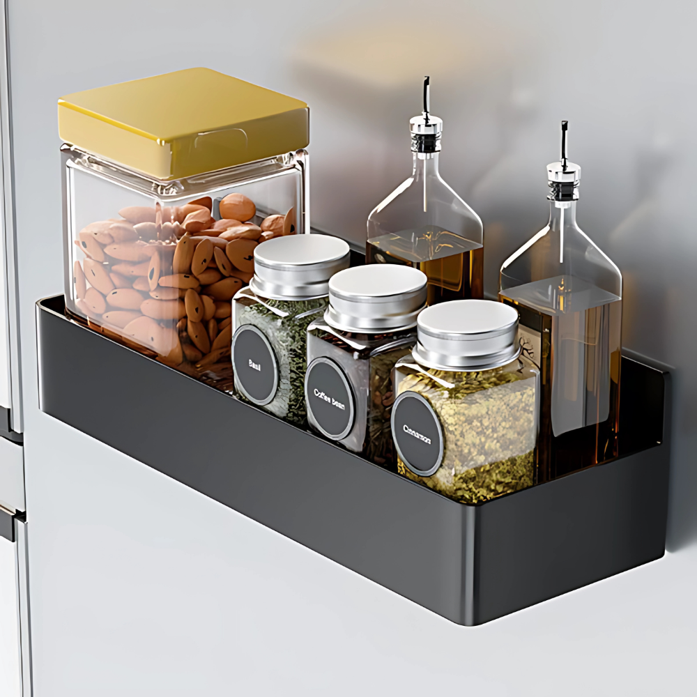 Magnetic Spice Rack Duo