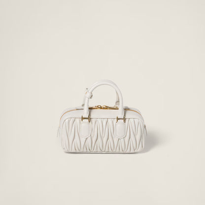 Arcadie Matelasse Nappa Leather Bag