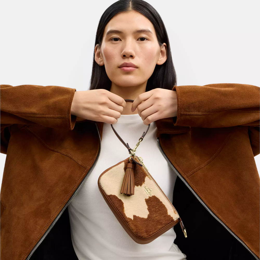 Coach Nolita Cow Print