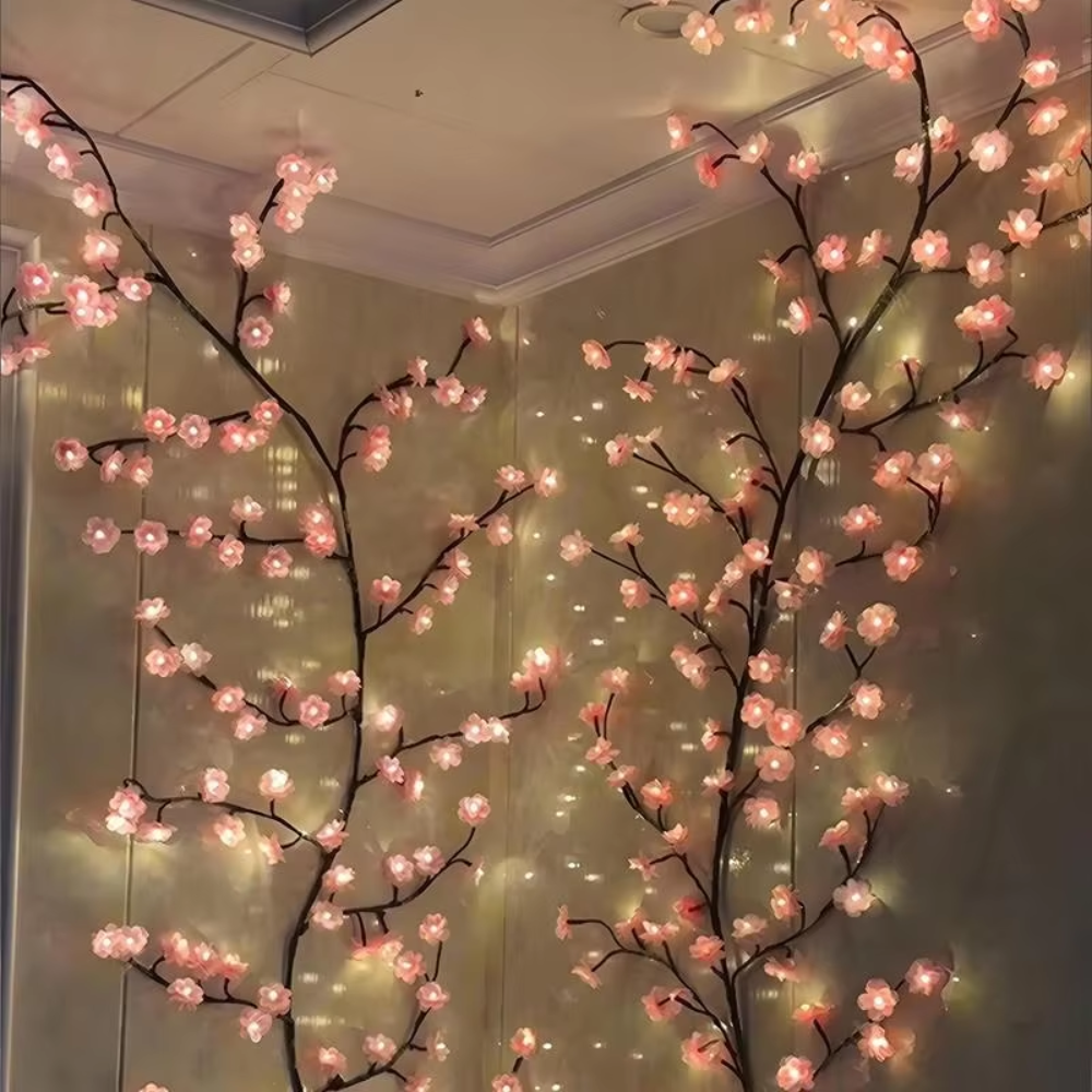 Glowing Cherry Tree Lights