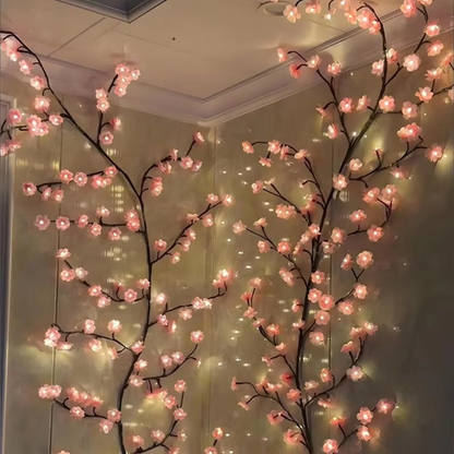 Glowing Cherry Tree Lights