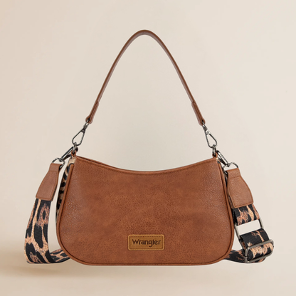 Wrangler Leopard Purse