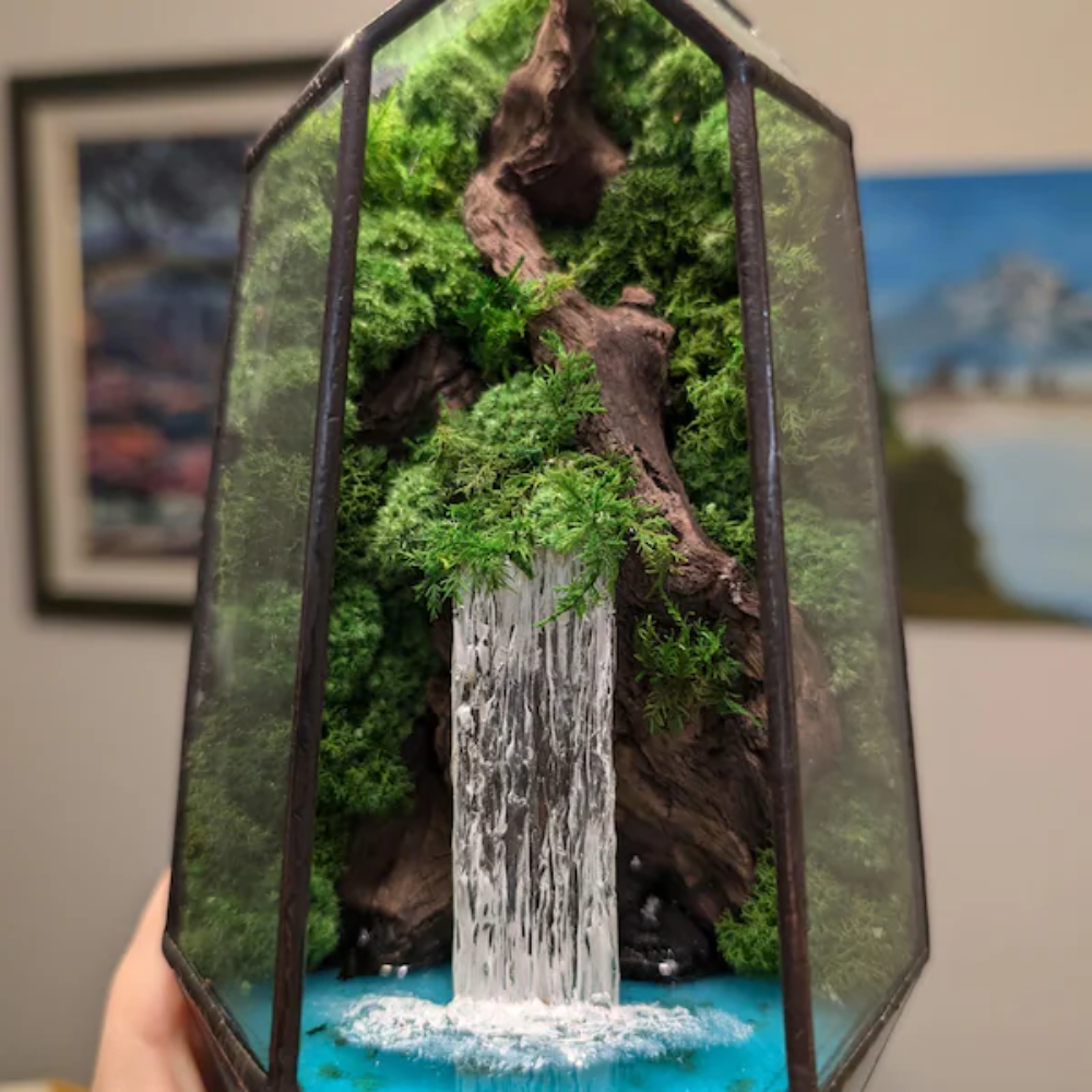 Moss Prism Terrarium