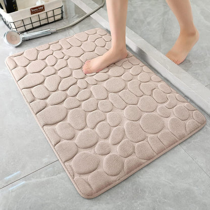 Memory Foam Water Absorbent Bath Mat