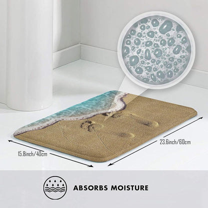 Beach Bathroom Mat